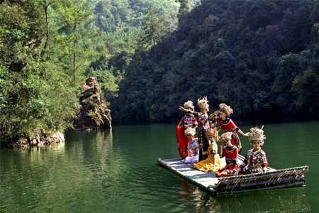張家界、袁家界、天子山、黃龍洞/寶峰湖兩晚三日游